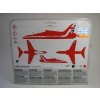 Letadlo RAF Red Arrows Hawk Starter set stavebnice 1:72 Airfix A55002