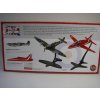 Letadla Spitfire a RAF Red Arrows Hawk stavebnice 1:72 Airfix A50187