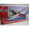 Letadla Spitfire a RAF Red Arrows Hawk stavebnice 1:72 Airfix A50187