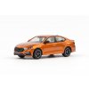 Škoda Octavia IV RS 2020 Oranžová Phoenix Metalíza 1:43 Abrex