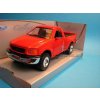 Ford F-150 1998 Regular Cab Flareside Pick Up Red 1:24 Welly