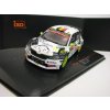 Škoda Fabia Rallye 2 EVO No.30 Bedoret Rallye Ypres 2021 1:43 Ixo RAM808LQ