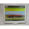 Vysokostěnný vůz Smm/Paov 10 ČSD stevebnice 1:120 SDV 12122