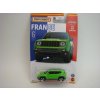 Jeep Renegade 2019 Green Matchbox France 2022