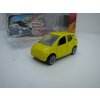 Mercedes-Benz A Class Yellow 1:57 Stars Of Germany Matchbox