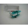 Přívěsný vozík s motorovým člunem 1:87 Wiking 9503