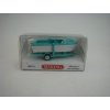 Přívěsný vozík s motorovým člunem 1:87 Wiking 9503