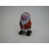 Santa Chodící na klíček Replika plechové hračky China W602066