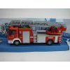 Mercedes-Benz Atego Magirus DLK žebřík 1:50 Bburago 32018