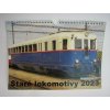 Nástěnný měsíční kalendář 2023 Staré Lokomotivy