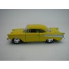 Chevrolet Bel Air 1957 Yellow 1:40 Kinsmart