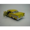 Chevrolet Bel Air 1957 Yellow 1:40 Kinsmart
