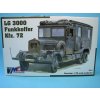 Mercedes-Benz LG 3000 Funkkoffer Kfz. 72 stavebnice 1:72 MAC