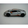 Lamborghini Huracán LP610-4 Matto Silver 1:36 Kinsmart