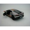 Lamborghini Huracán LP610-4 Matto Silver 1:36 Kinsmart