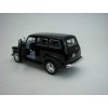 Chevrolet Suburban Carryall 1950 Black 1:36 Kinsmart