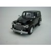 Chevrolet Suburban Carryall 1950 Black 1:36 Kinsmart
