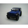Jeep Wrangler Rubicon 2018 se střechou Blue 1:34 Kinsmart