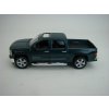 Chevrolet Silverado 2014 Green 1:46 Kinsmart