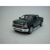 Chevrolet Silverado 2014 Green 1:46 Kinsmart
