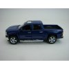 Chevrolet Silverado 2014 Blue 1:46 Kinsmart