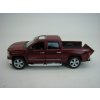 Chevrolet Silverado 2014 Purple 1:46 Kinsmart