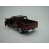 Chevrolet Silverado 2014 Purple 1:46 Kinsmart