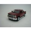 Chevrolet Silverado 2014 Purple 1:46 Kinsmart