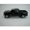 Chevrolet Silverado 2014 Black 1:46 Kinsmart