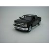 Chevrolet Silverado 2014 Black 1:46 Kinsmart