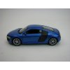 Audi R8 V10 blue 11,5 cm Pull back Welly