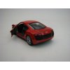 Audi R8 V10 Red 11,5 cm Pull back Welly