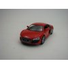 Audi R8 V10 Red 11,5 cm Pull back Welly