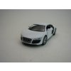 Audi R8 V10 White 11,5 cm Pull back Welly
