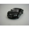Audi R8 V10 Black 11,5 cm Pull back Welly