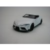 Toyota Supra Pearl White 12 cm Pull back Welly