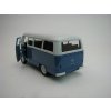 Mercedes-Benz L319 Blue White 11 cm Pull back Welly