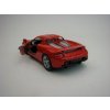 Porsche Carrera GT Red Pull back 1:36 Kinsmart