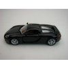 Porsche Carrera GT Black Pull back 1:36 Kinsmart