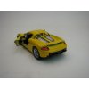 Porsche Carrera GT Yellow Pull back 1:36 Kinsmart