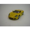 Porsche Carrera GT Yellow Pull back 1:36 Kinsmart