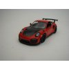 Porsche 911 GT2 RS 991 Red Pull back 1:36 Kinsmart