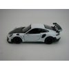 Porsche 911 GT2 RS 991 White Pull back 1:36 Kinsmart
