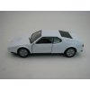 BMW M1 White 12 cm Pull back Welly