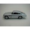 Aston Martin DB5 1963 Silver Pull back 1:38 Kinsmart