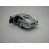 Aston Martin DB5 1963 Silver Pull back 1:38 Kinsmart