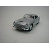 Aston Martin DB5 1963 Silver Pull back 1:38 Kinsmart