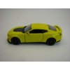 Chevrolet Camaro ZL1 Yellow Pull back 1:38 Kinsmart