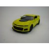 Chevrolet Camaro ZL1 Yellow Pull back 1:38 Kinsmart