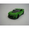 Chevrolet Camaro ZL1 Green Pull back 1:38 Kinsmart
